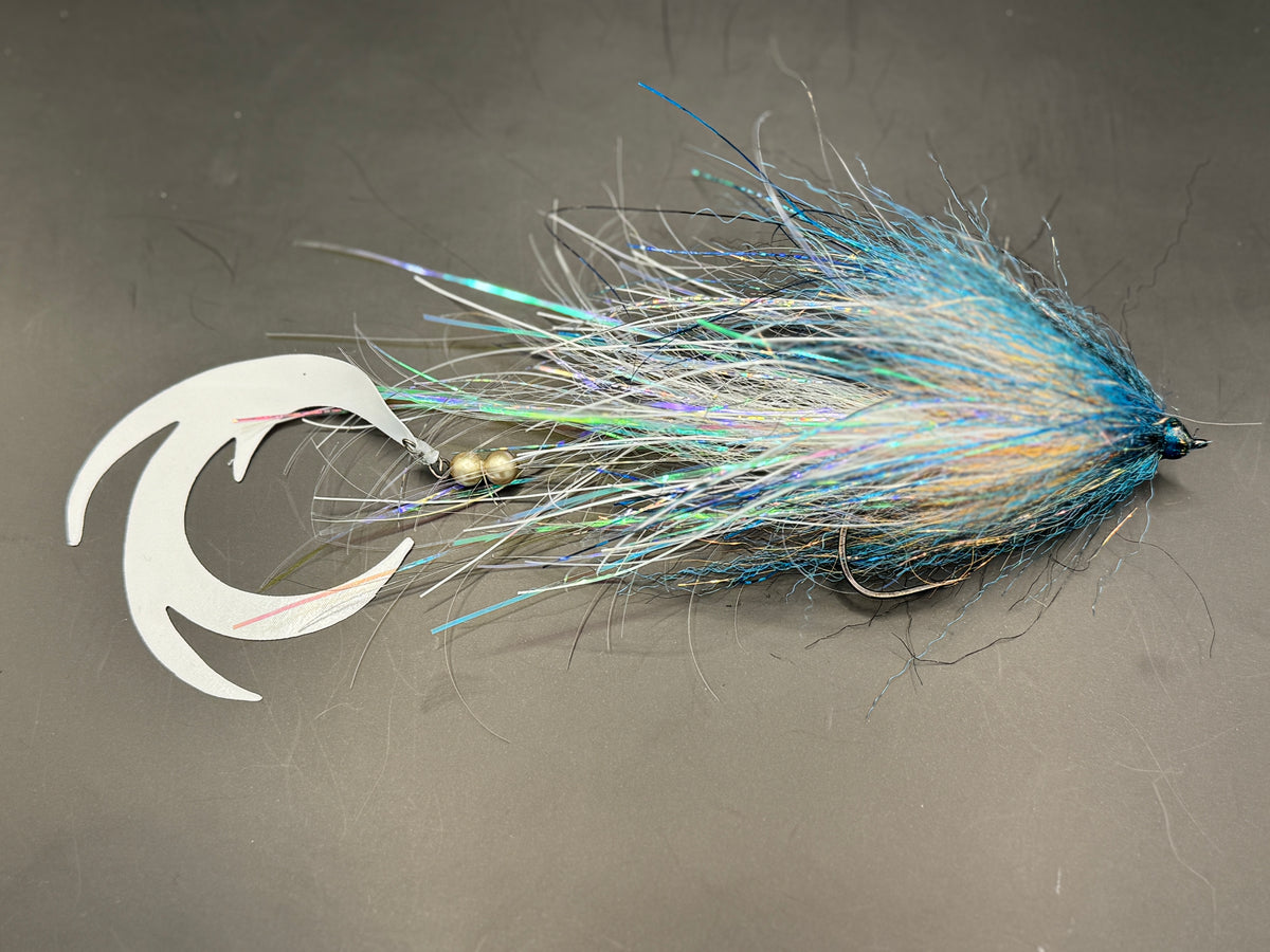 Dragontail Bulkhead Blue head