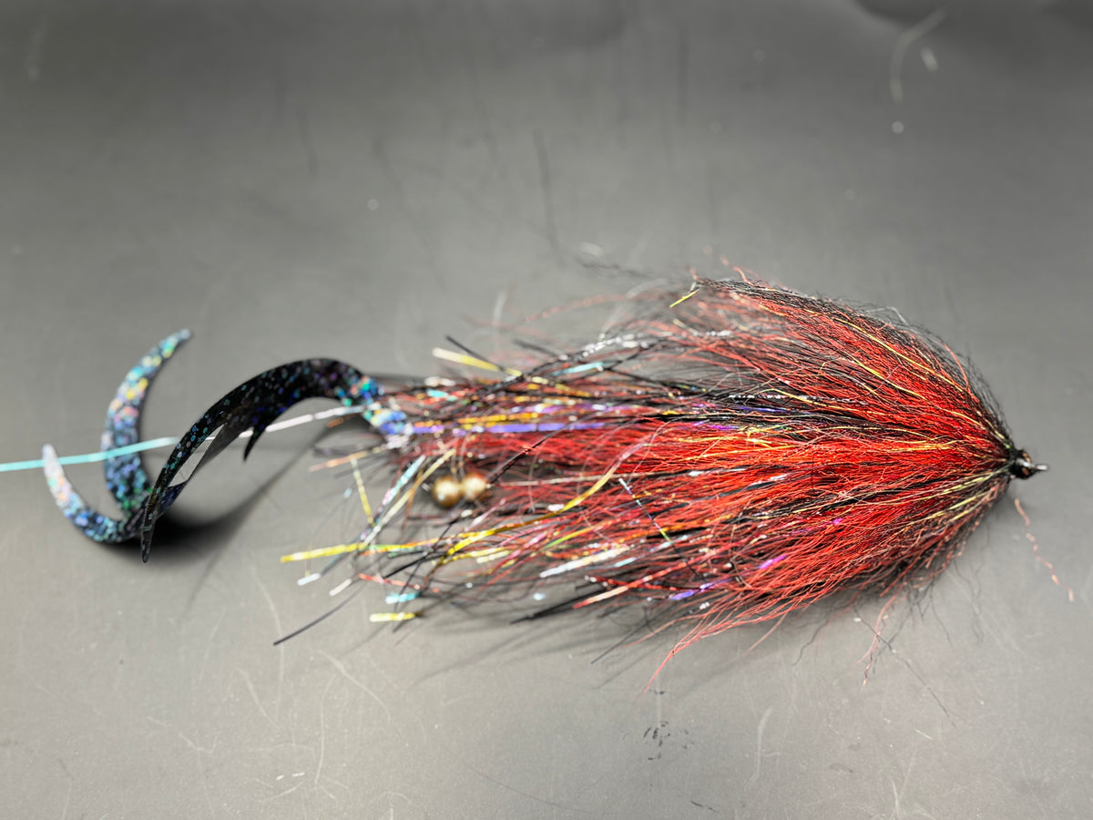 Dragontail Bulkhead Red Black