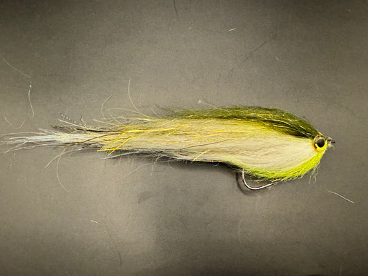 Darter Olive White Yellow