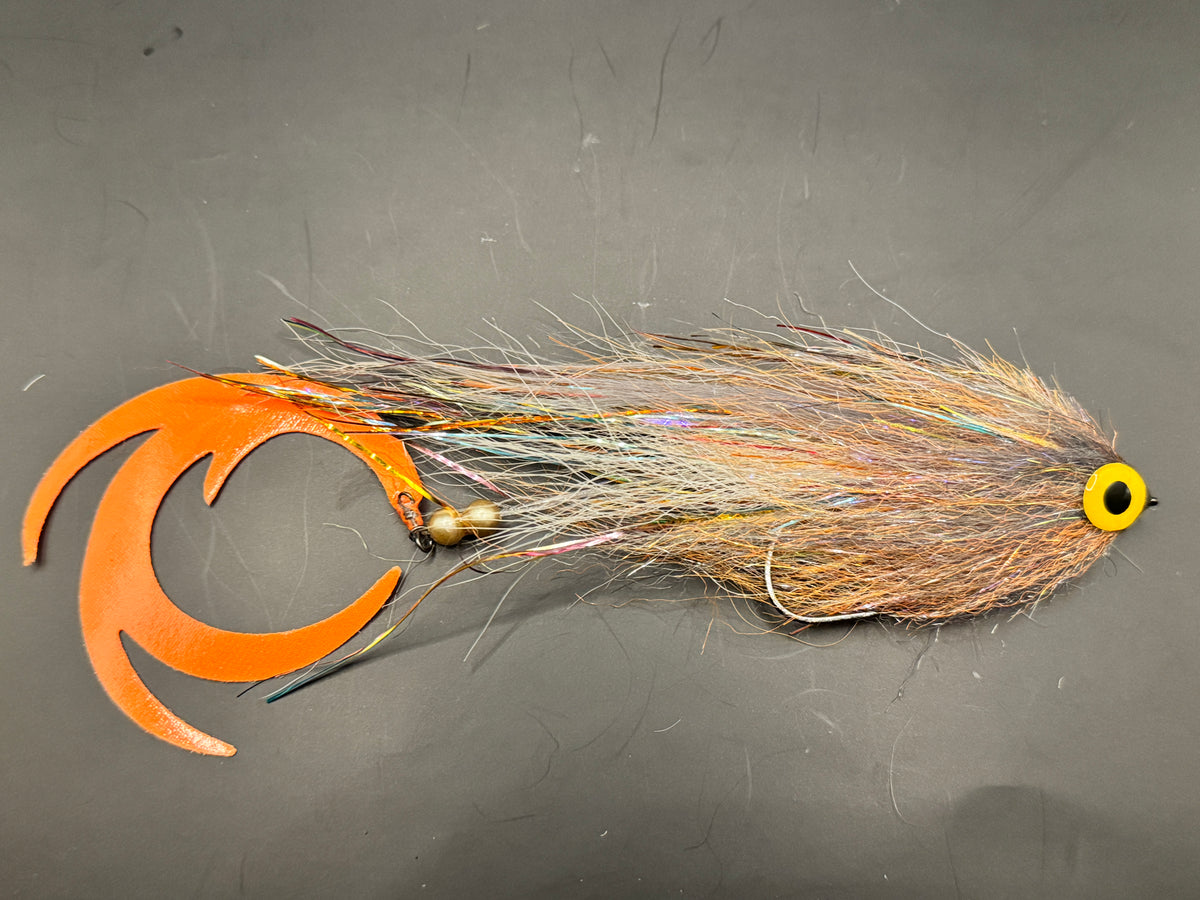 Dragontail Darter Grey Orange