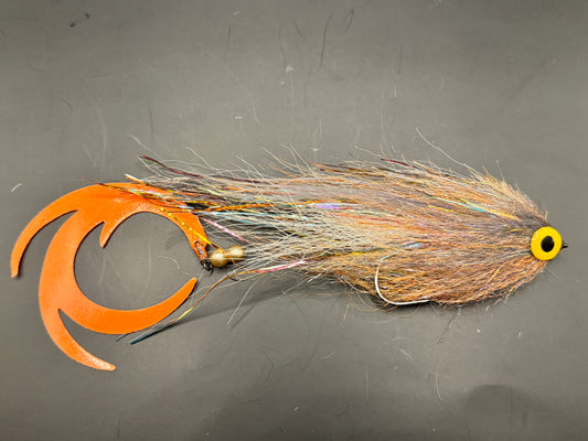 Dragontail Darter Grey Orange