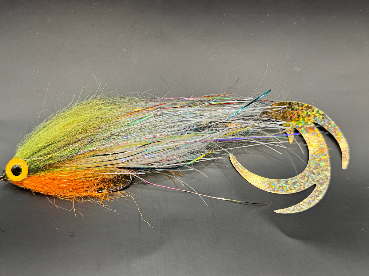 Dragontail Darter Green Orange White