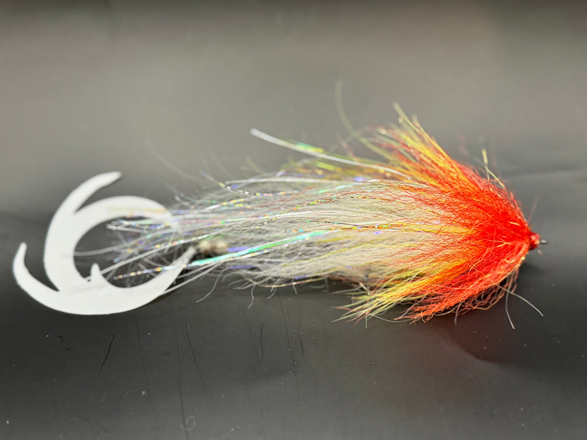 Dragontail Bulkhead Red head