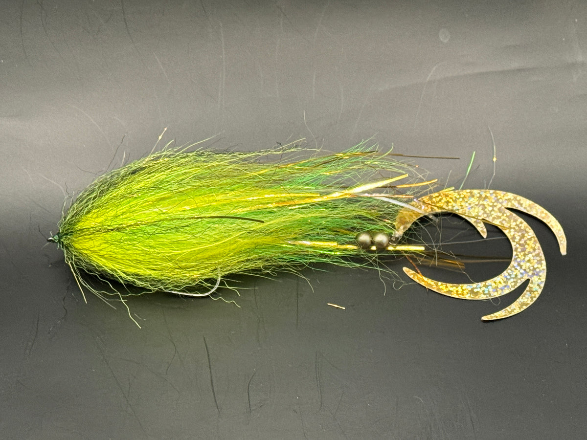 Dragontail Bulkhead Green