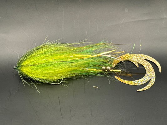 Dragontail Bulkhead Green