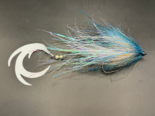 Dragontail Bulkhead Blue head