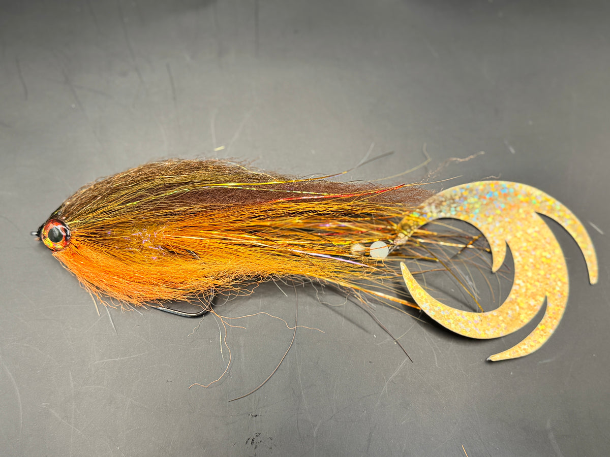 Dragontail Darter Orange Brown