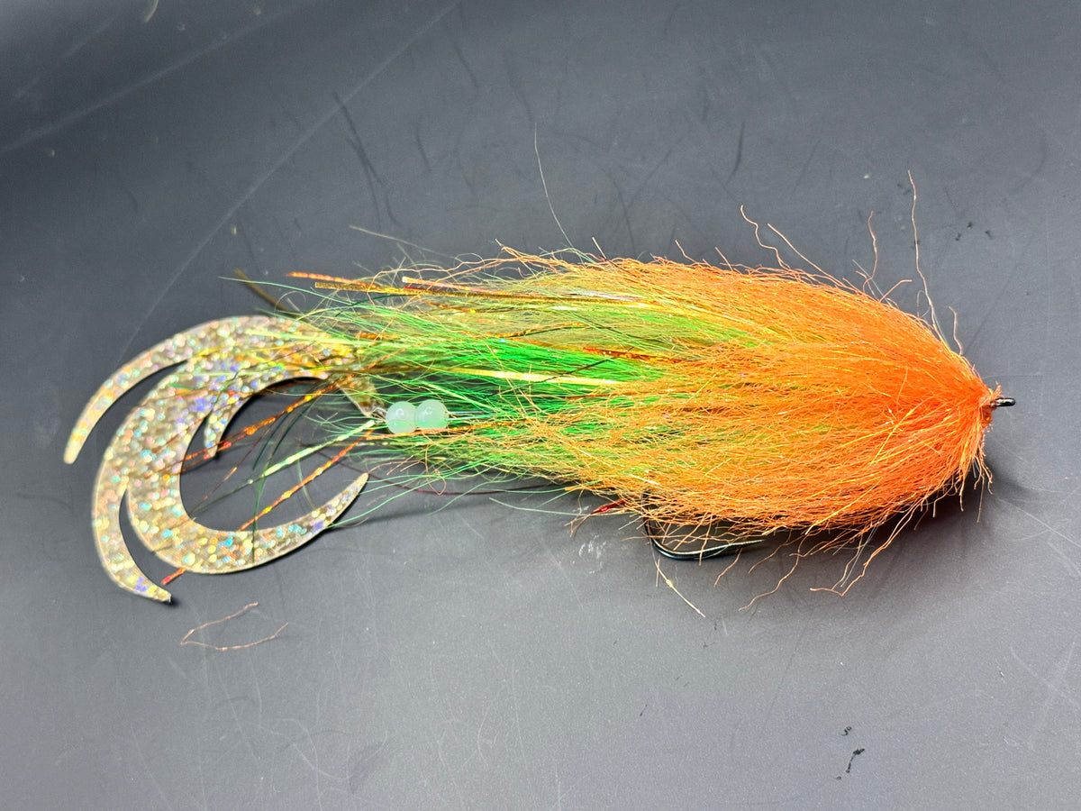 Dragontail Bulkhead Orange Green