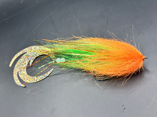 Dragontail Bulkhead Orange Green