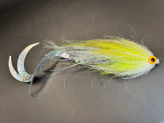 Dragontail Darter Yellow White