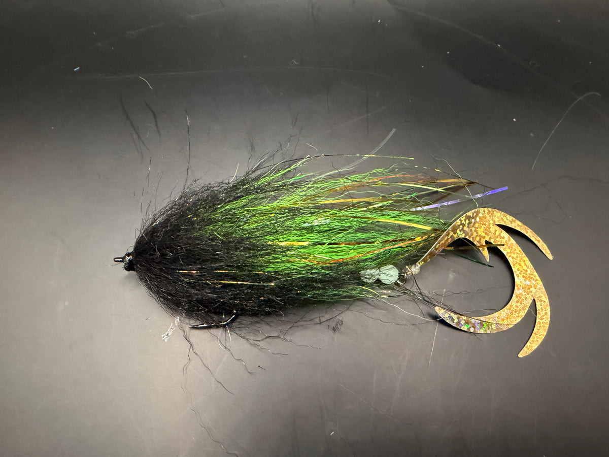 Dragontail Bulkhead Green Blackhead