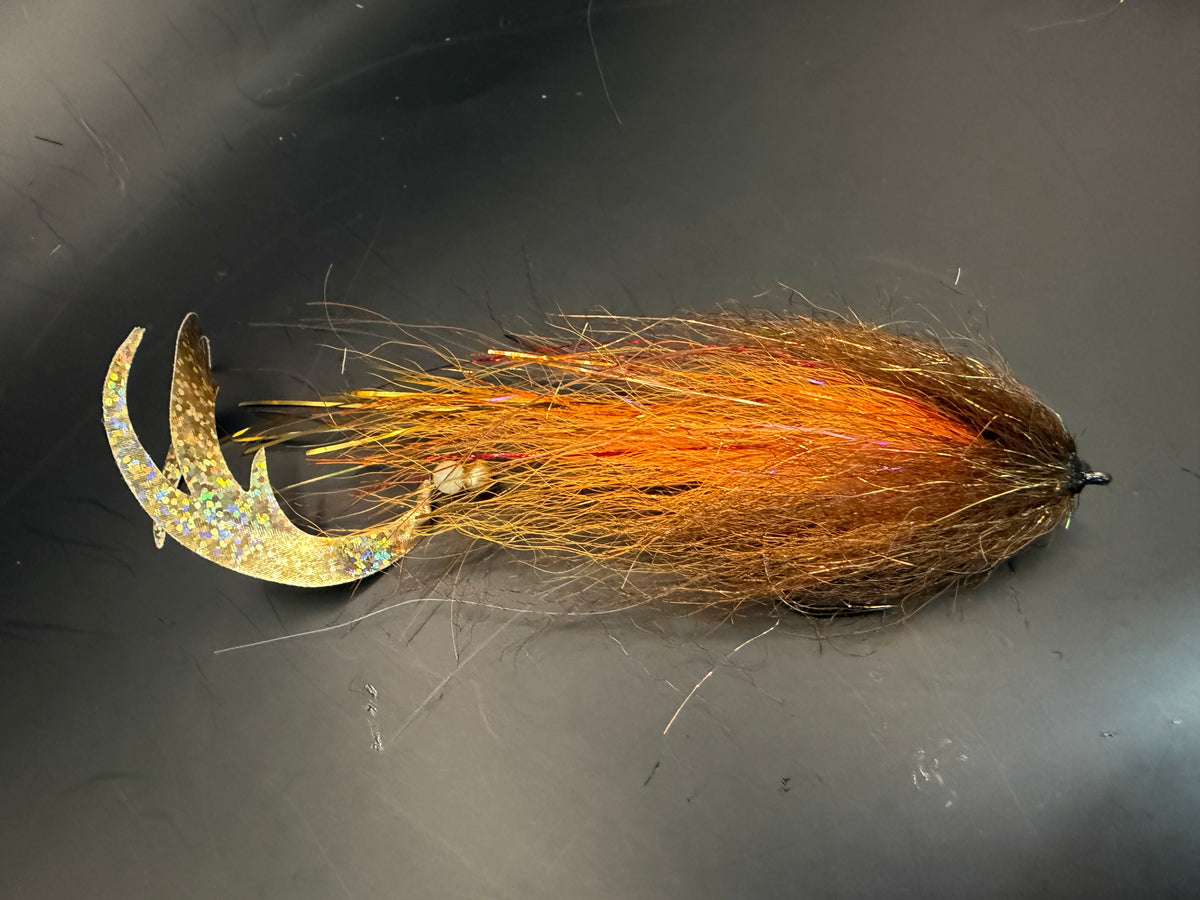 Dragontail Bulkhead Orange Brown