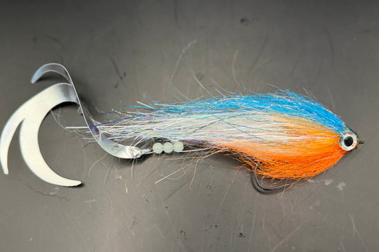 Dragontail Darter Blue Orange and White